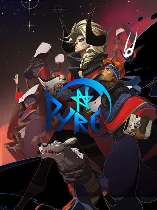 Обложка Pyre