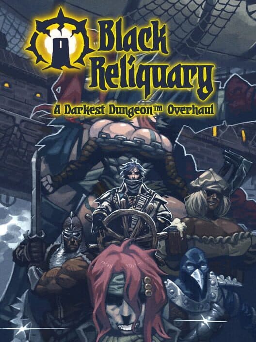Обложка Black Reliquary