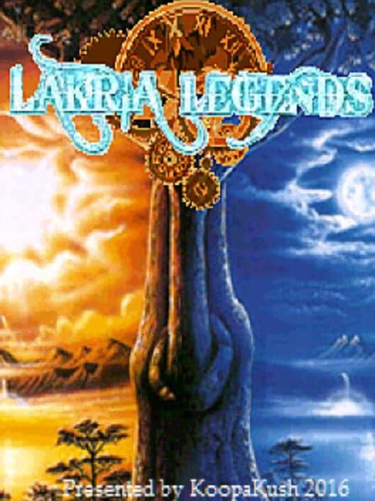 Обложка Lakria Legends