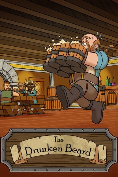 Обложка The Drunken Beard