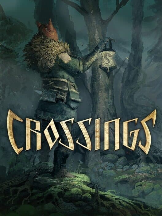 Обложка Crossings
