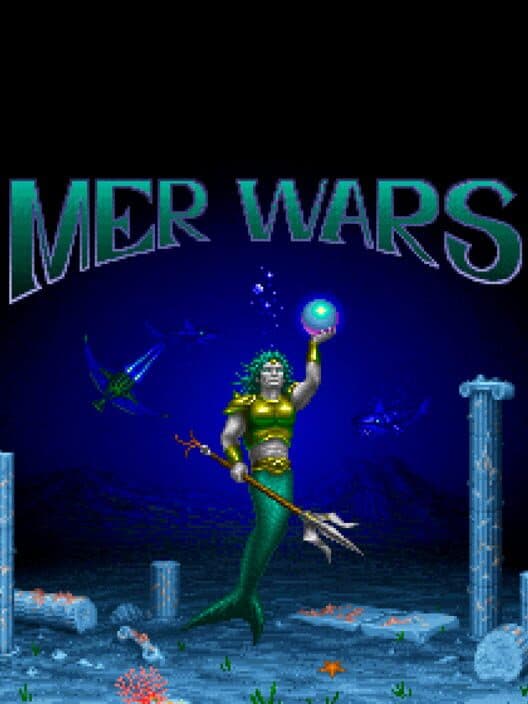 Обложка Mer Wars