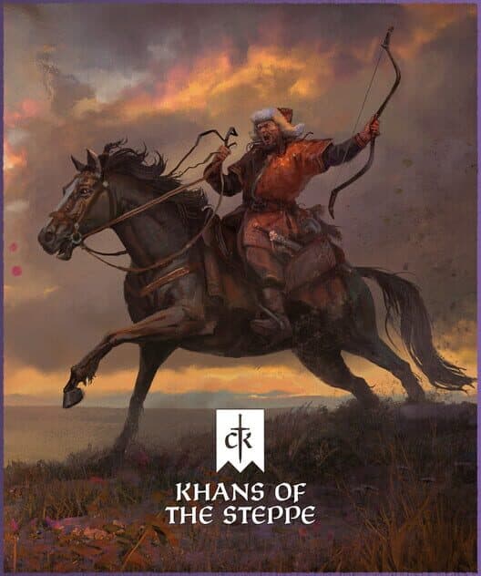 Обложка Crusader Kings III: Khans of the Steppe