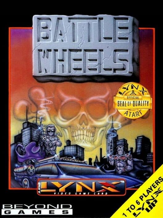 Обложка BattleWheels