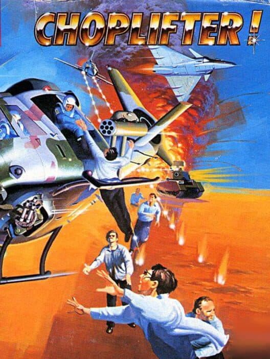 Обложка Choplifter!