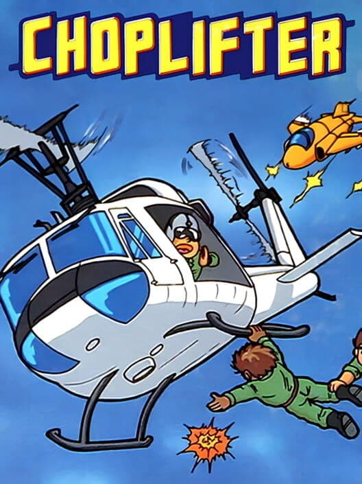 Обложка Choplifter