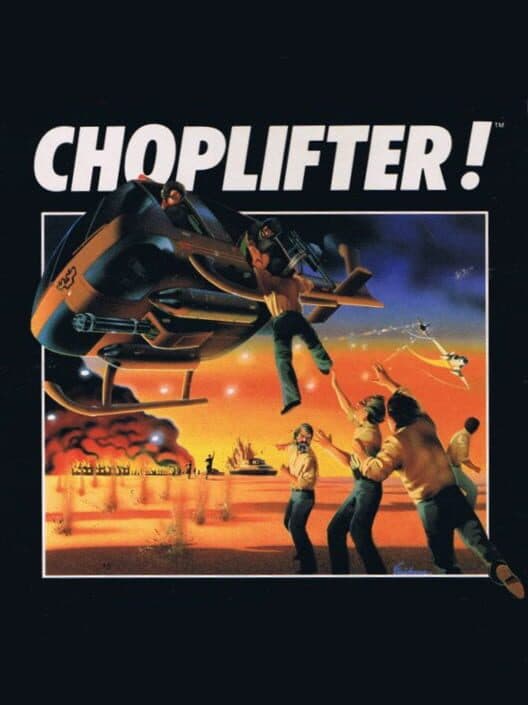 Обложка Choplifter!