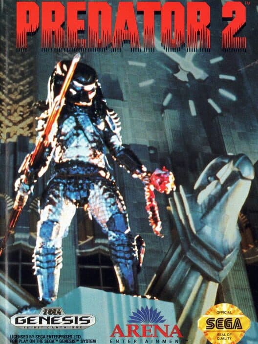 Обложка Predator 2