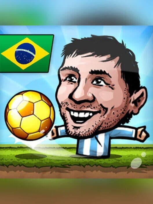 Обложка Puppet Soccer 2014