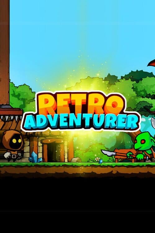 Обложка Retro Adventurer