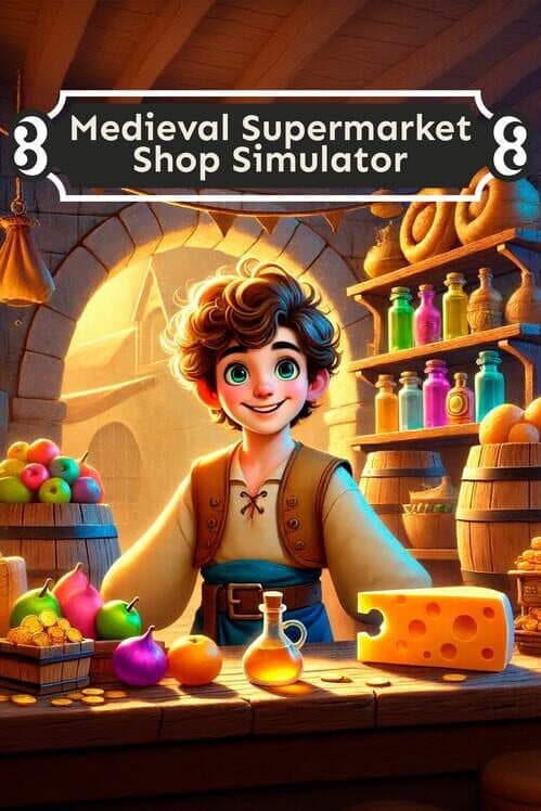 Обложка Medieval Supermarket Shop Simulator