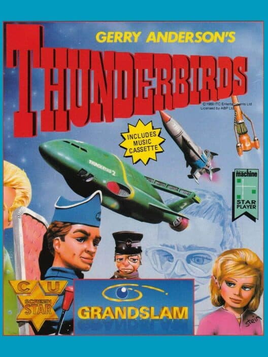 Обложка Thunderbirds