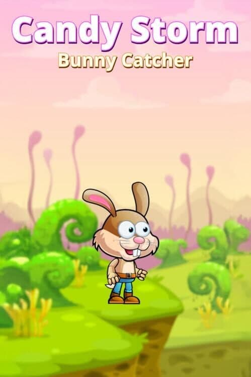 Обложка Candy Storm Bunny Catcher