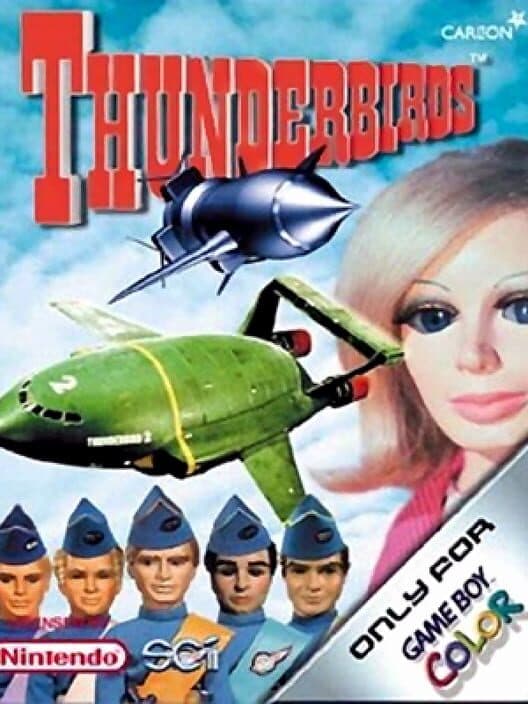 Обложка Thunderbirds