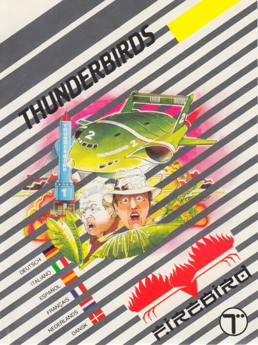 Обложка Thunderbirds