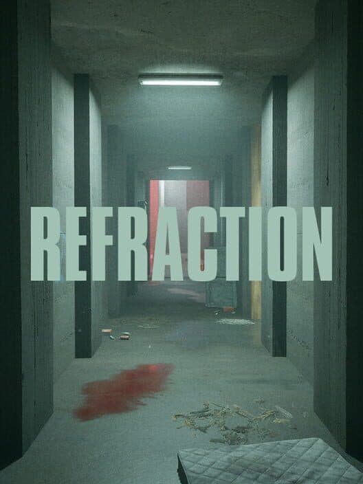 Обложка Refraction