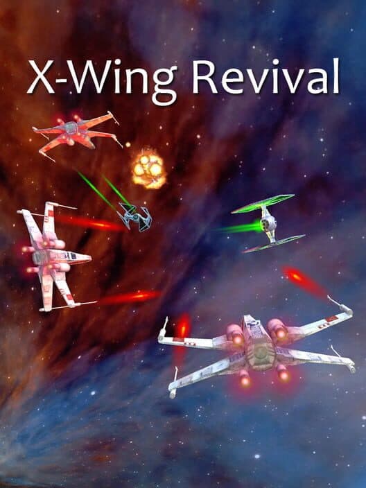 Обложка X-Wing Revival