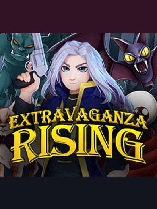 Обложка Extravaganza Rising