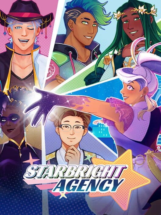 Обложка Starbright Agency