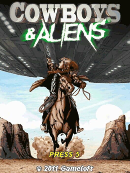 Обложка Cowboys & Aliens