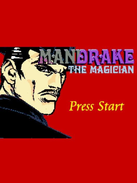 Обложка Mandrake The Magician