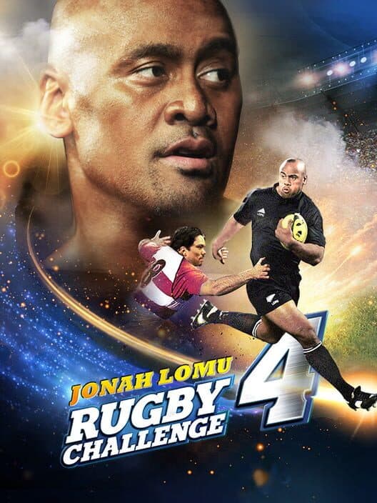 Обложка Jonah Lomu Rugby Challenge 4