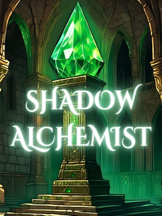 Обложка Shadow Alchemist