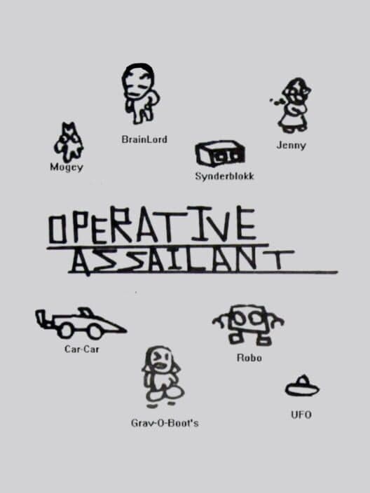 Обложка Operative Assailants