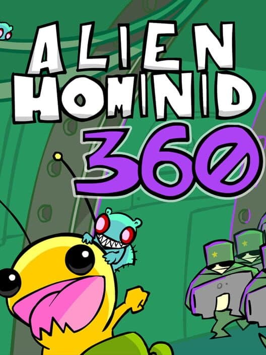 Обложка Alien Hominid 360