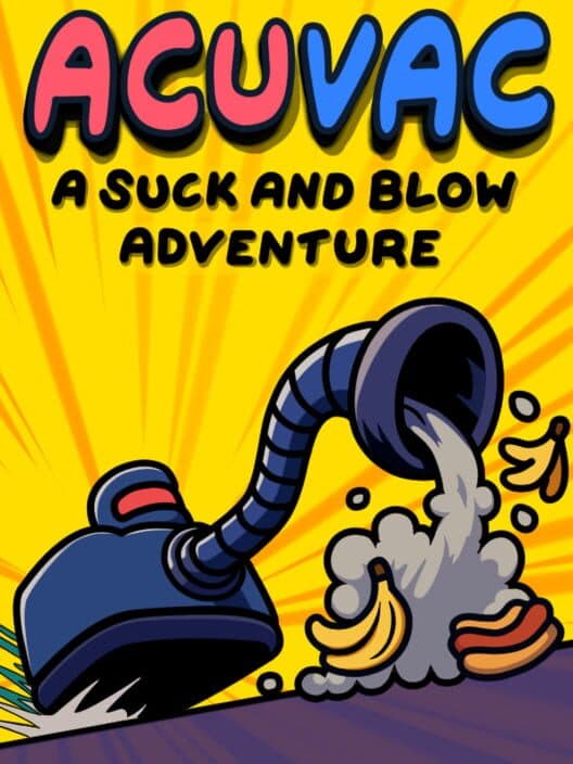 Обложка ACUVAC: A Suck And Blow Adventure