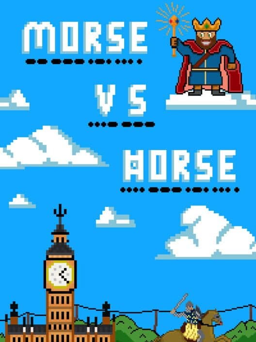 Обложка Morse vs. Horse