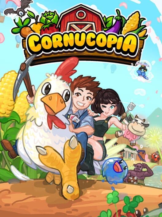 Обложка Cornucopia