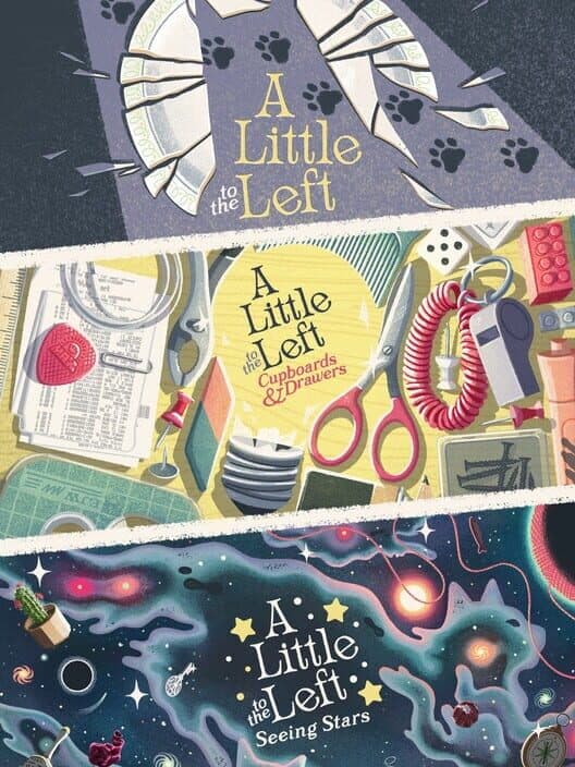 Обложка A Little to the Left: Extra Tidy Bundle