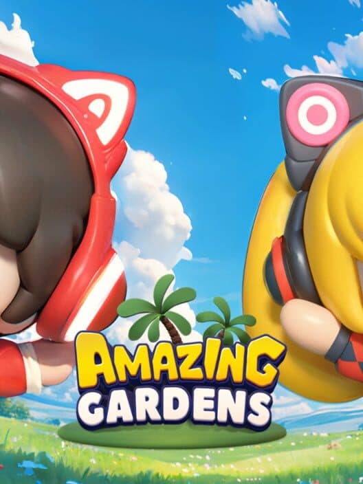 Обложка Amazing Gardens