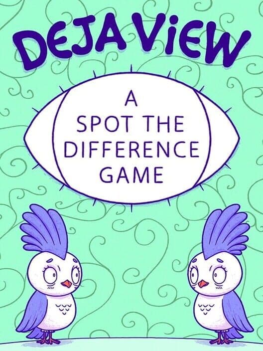Обложка Deja View: A Spot the Difference Game