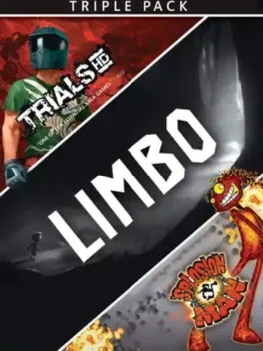 Обложка Triple Pack: Trials HD, Limbo, Splosion Man