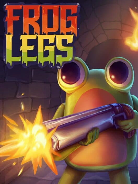 Обложка Frog Legs