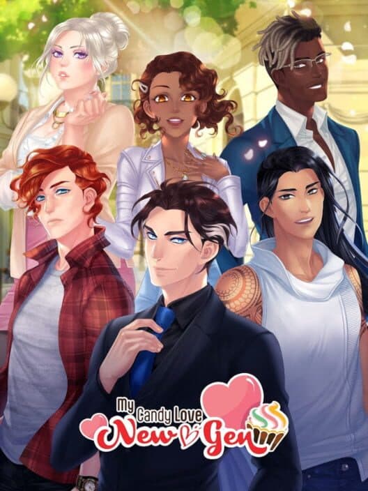Обложка My Candy Love: New Gen