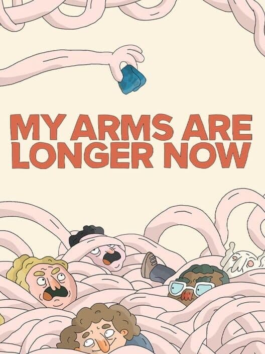 Обложка My Arms Are Longer Now