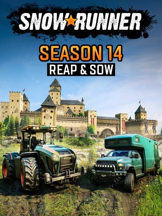 Обложка SnowRunner: Season 14 - Reap and Sow