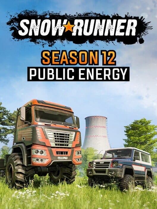 Обложка SnowRunner: Season 12 - Public Energy