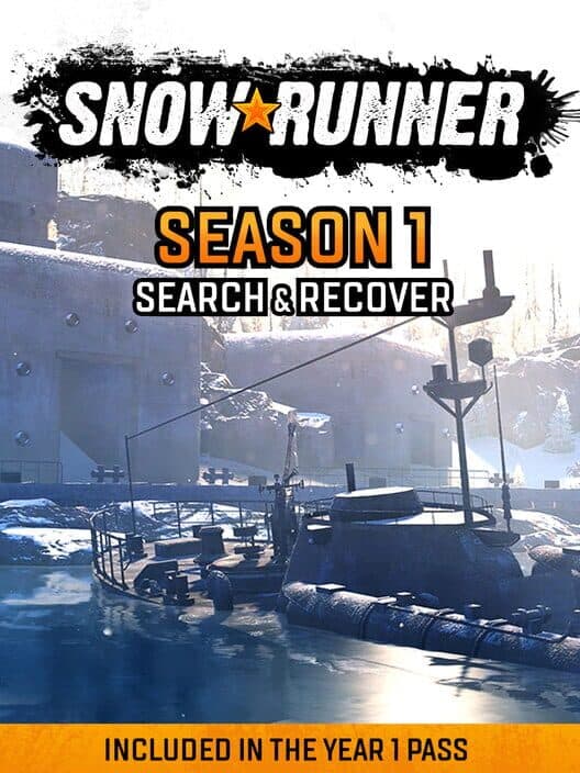 Обложка SnowRunner: Season 1 - Search & Recover