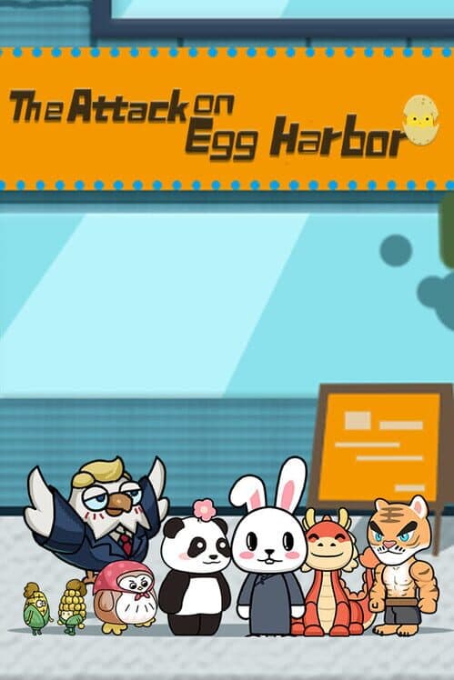 Обложка The Attack on Egg Harbor
