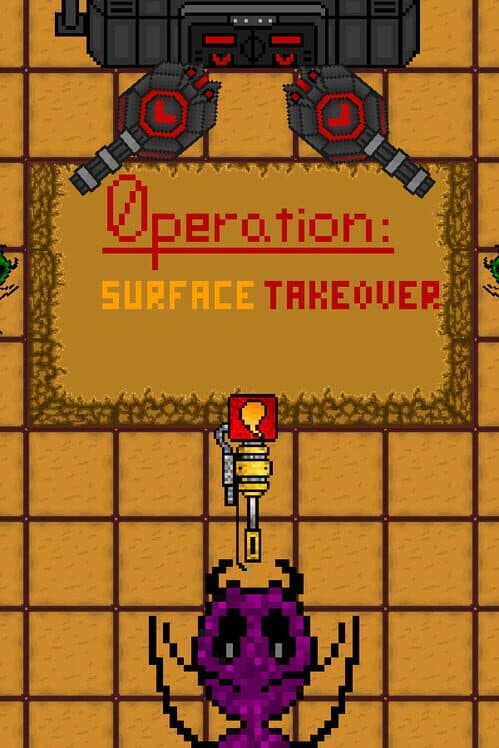 Обложка Operation: Surface Takeover
