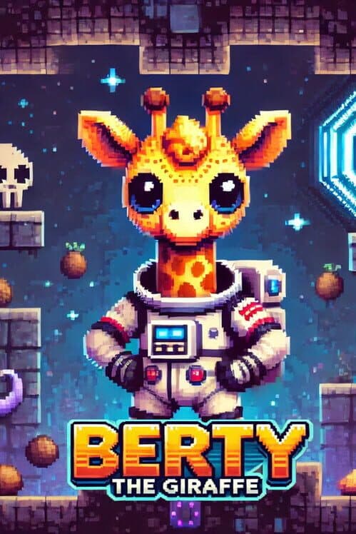 Обложка Berty the Giraffe