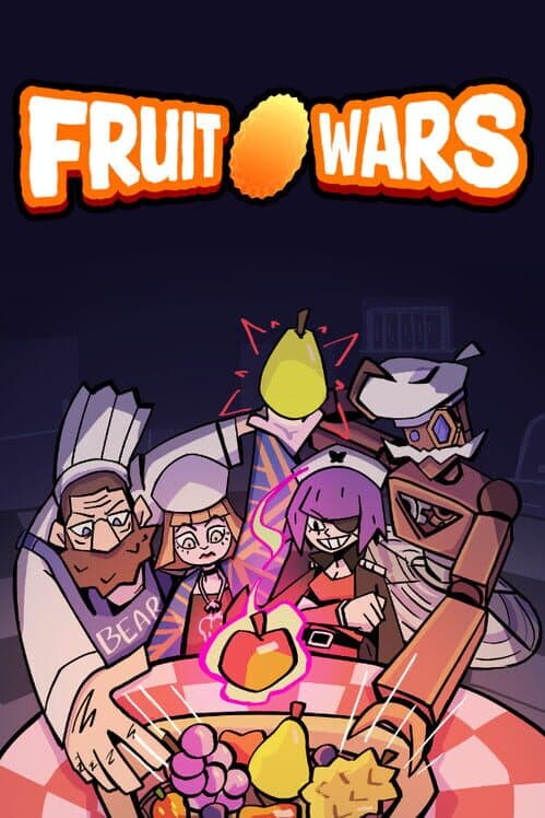 Обложка Fruit Wars