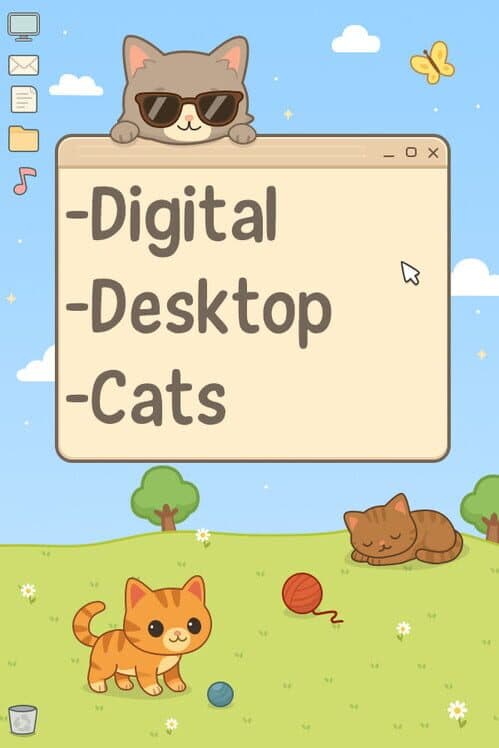 Обложка Digital Desktop Cats