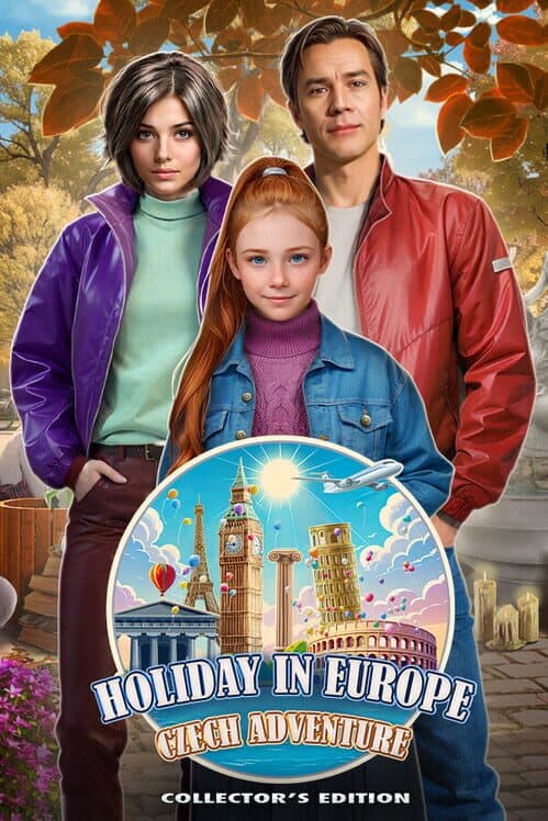 Обложка Holiday in Europe: Czech Adventure - Collector's Edition