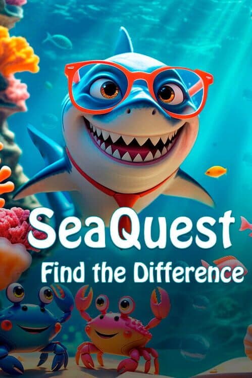 Обложка Seaquest Find the Difference