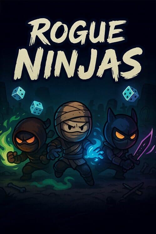 Обложка Rogue Ninjas